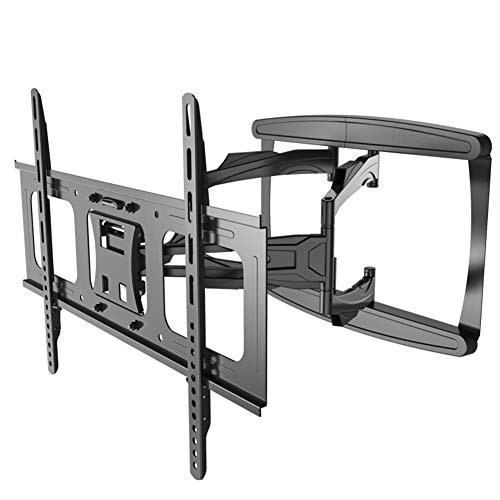 TV Wandhalterung Ultra Schlank Neigung Schwenkbar für die Meisten 32-70 Zoll LED LCD Plasma 3D 4K-Bildschirme, Max VESA 600x400mm