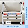 Adjustable Stand Assist for Couch, Chair Assist for Elderly, Chair Lift Assist Devices for Seniors, Safety Stand up Rail,White