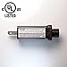TYBEEU 24V LED Christmas Tree & Strip Light Adapter – Class 2 Power Supply (JT-DC240V0250-C), UL Listed for US Standards. Designed for 24V Output Devices. See Details for More Compatible Models.