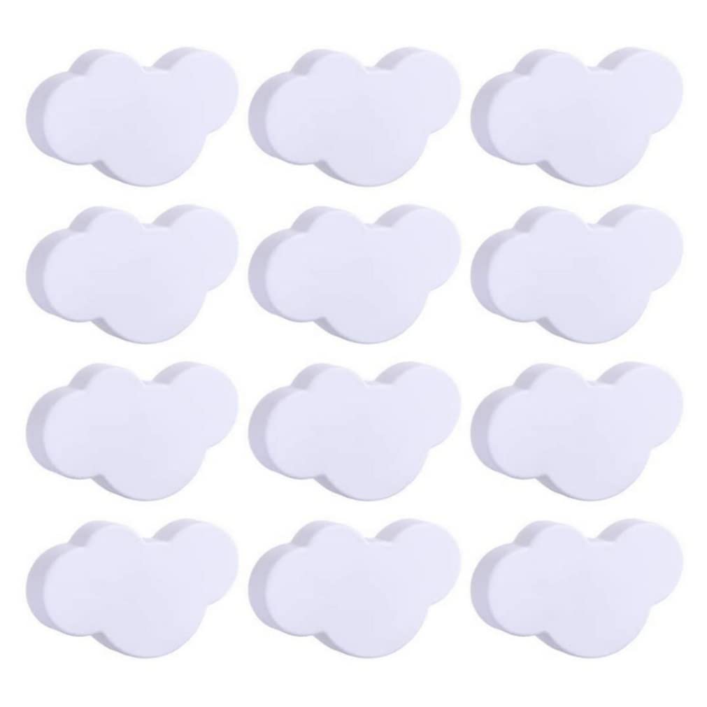 Poignées de meubles nuage cartoon pour relooker la commode de bébé facilement