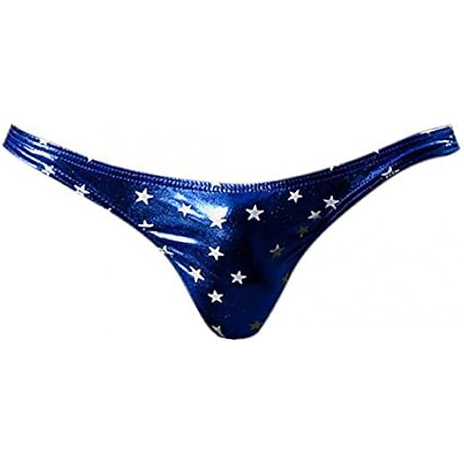 Mens Bikini Briefs Blue XL