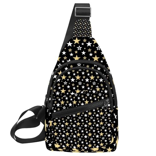Mochila de hombro cruzada Fruit multicolor para tus aventuras urbanas y viajes diarios