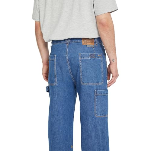 Pantalon Kraftsman II Denim Volcom robuste et confortable en bleu - 5