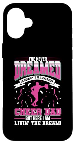 �ʔ����`�A���[�f�B���O�̂������񕃐e�`�A�pI've Never Dreamed �X�}�z�P�[�X iPhone 16 Plus �p