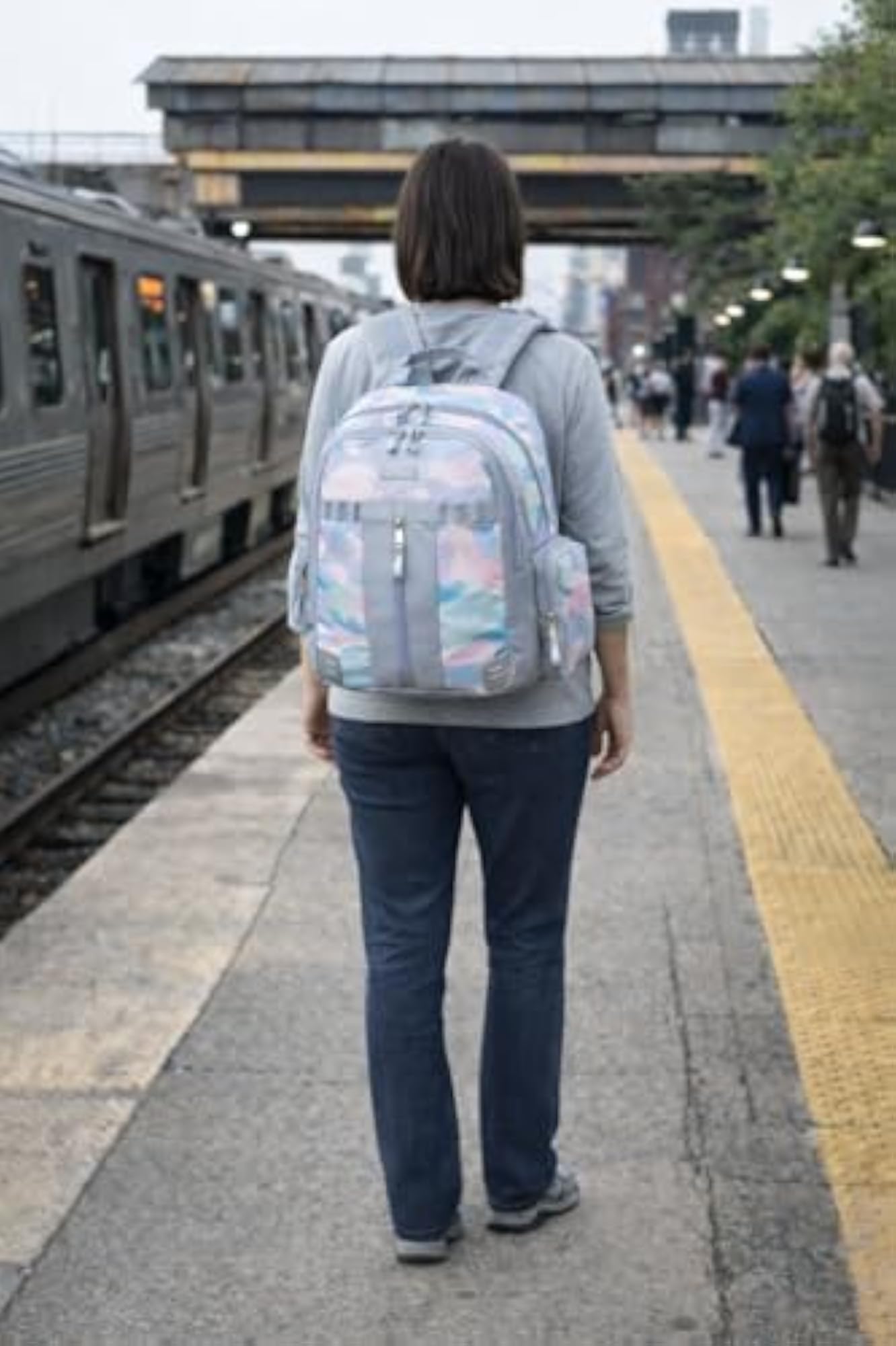 Oversized Expandable Backpack with EasyWash Bag