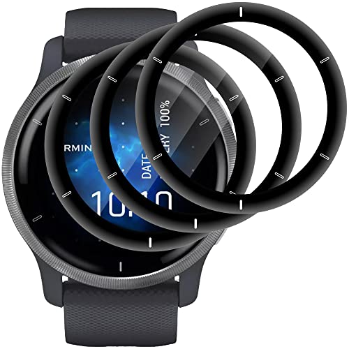4x Panzerglas Für Garmin Venu 3s - Ultraharte Displayschutzfolie