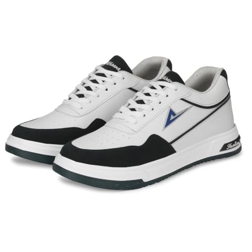 Image of Men's Stylish Sneakers for Man Chunky Street Style Casual Lace Up Shoes for Men Comfortable Sneakers for Boys Lightweight Casual Sneaker Shoe for Men