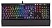 immagine 2Corsair PBT Double-Shot Keycap Set Completo da 104/105 Tasti, UK QWERTY, Nero