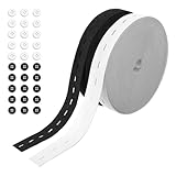 Einfache Handhabung mit Profi-Qualität:​​Gummiband breit 20mm​​ lässt sich mühelos zuschneiden und vernähen. ​​Lochband​​-Struktur mit gleichmäßiger Lochabständen garantiert präzise Nahtführung. Ideal für schnelle Änderungen an Hosenbünden