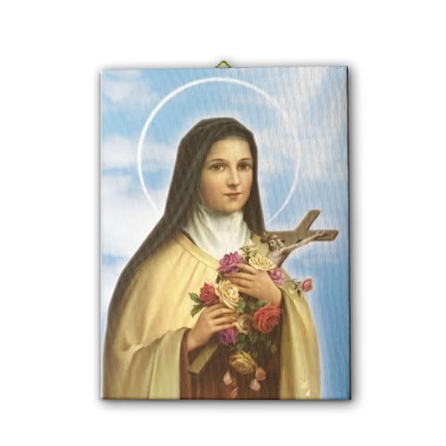 Toile picturale Santa Teresa Fratelli Bonella 50x70 cm fabriquée en Italie