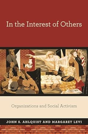 In the Interest of Others – Organizations and Social Activism In the Interest of Others – Organizations and Social Activism book cover