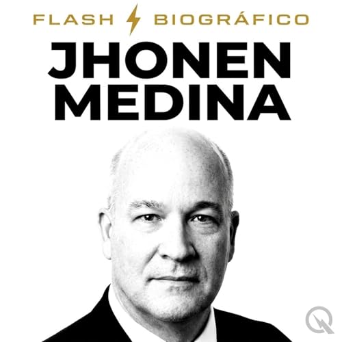 Jhonen Medina - Flash Biogr&aacute;fico cover art