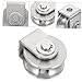 NULYLU Load Bearing Pulley Block Stainless Steel Type Pulley for Home Supplies Fitness Equipment and Industrial Use