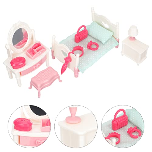 Zerodeko 1 Conjunto Mini Doll House Decoração Móveis Modelo Mini Decoração de Casa Decoração de Casa