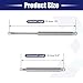 X AUTOHAUX 2 Pcs 10 Inch 18Ib/80N Silver Tone Lift Supports Struts Shocks Gas Spring Universal for RV Car Truck Boat Window Cabinet Door Cover Lids