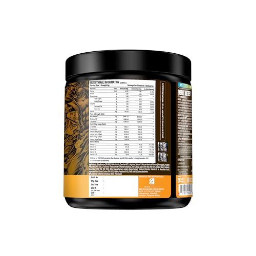 Image of Prosupps HYDE Xtreme Pre-Workout - Pineapple (195g) | 30 Servings | 200mg Caffeine, 2500mg Beta-Alanine & 1000mg Creatine HCL | L-Arginine & L-Tyrosine for Focus | Vitamins B6, B12 & C | Lab Tested