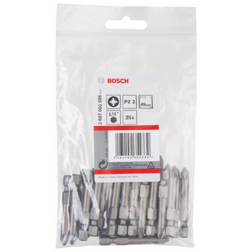 Bosch Embout de vissage qualité extra dure PZ 2 49 mm - vue 4
