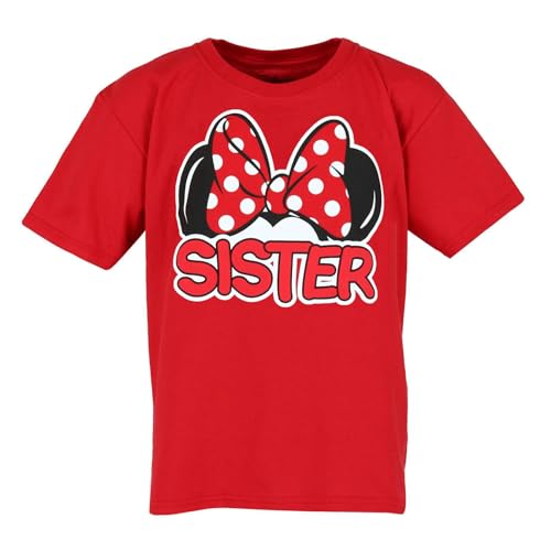 Disney Jerry Leigh Matching Family Collection Minnie Mouse Sister T-Shirt