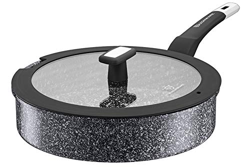 waxonware Sautépfanne mit StoneTec Keramik-Antihaftbeschichtung Cover