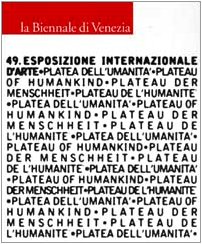 La Biennale di Venezia. 49ª Esposizione internazionale d'arte. Ediz. illustrata (Vol. 1)