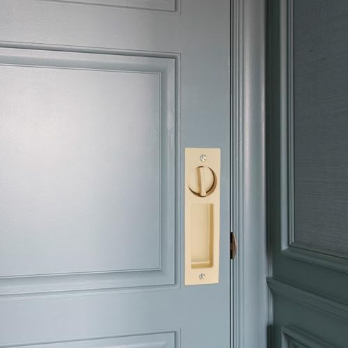 Serrure alliage de zinc premium à structure double côté classique