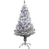 クリスマスツリー 光る ファイバーツリー 120cm