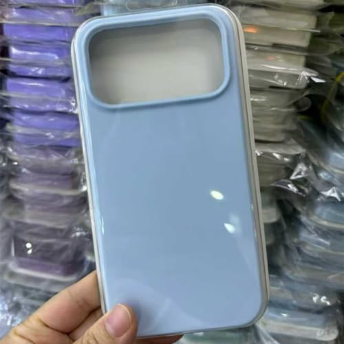 RNOZX iPhone 13 Pro Max�p �t�@�b�V�����t�̃V���R���� ���F ���ɗD�����ϏՌ��P�[�X�iiPhone 13 Pro Max�p/�X�J�C�u���[�j