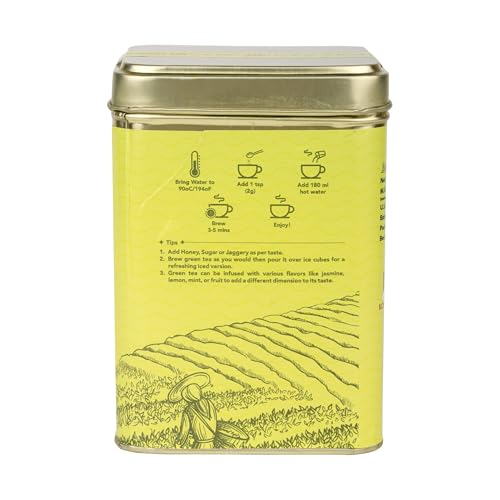 Image of KOLLAMAI Premium Loose Leaves (100gm, Green Tea, Kollamai Green Tea)