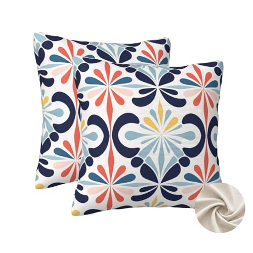 Housses de coussin 70x70 cm pour rénover un canapé fatigué - 2