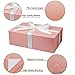 YINUOYOUJIA Pink Gift Boxes with Lid,14