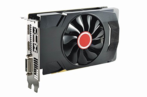 Image of XFX Radeon RX 560 1295MHz,4gb GDDR5, 16CU,1024 SP, DX12, DP HDMI DVI, PCI-E AMD Graphics Card (RX-560P4SFG5)