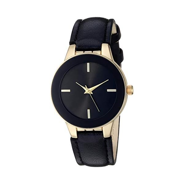 Amazon-Essentials-Womens-Faux-Leather-Strap-Watch