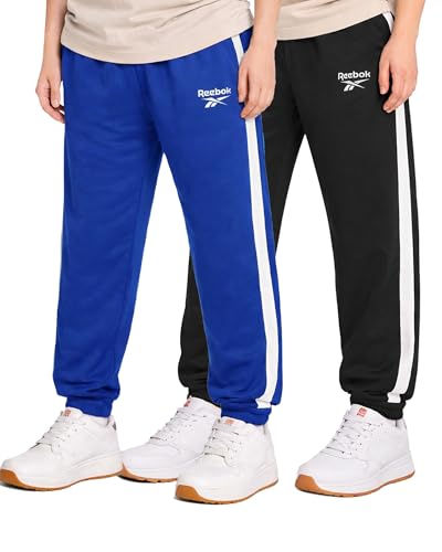 Pantalon de survêtement Reebok en maille élastique confortable taille S