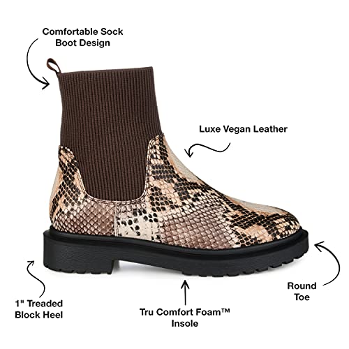 Journee Women's Comfort Foam Sabriel Booties2