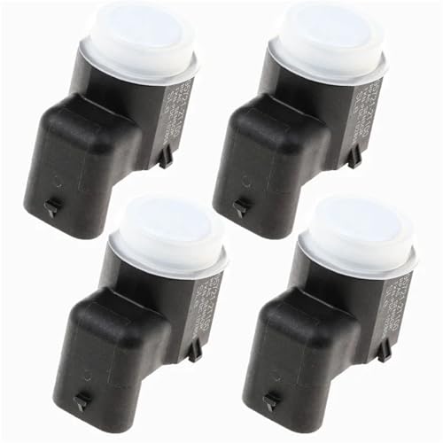 Capteur de stationnement PDC 95721-2T100 blanc en lot de 4 pièces pour voiture
