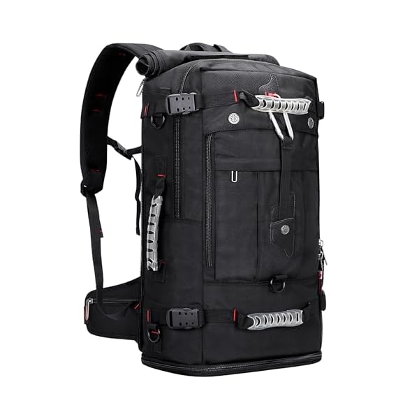 WITZMAN-Travel-Backpack-for-Men-and-Women-Convertible-Duffle-Luggage-Bag-fit-17-Inch-Laptop-Carry-On-Bags-for-Airplane-B681-Black WITZMAN Travel Backpack for Men and Women Convertible Duffle Luggage Bag fit 17 Inch Laptop Carry On Bags for Airplane (B681 Black)