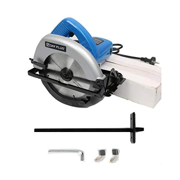 Kreissäge, PowerTools Handkreissäge 900W 4700RPM, Tauchkreissäge mit FührungsschieneSchnitttiefe: 90°: 55mm/45°: 38mm…