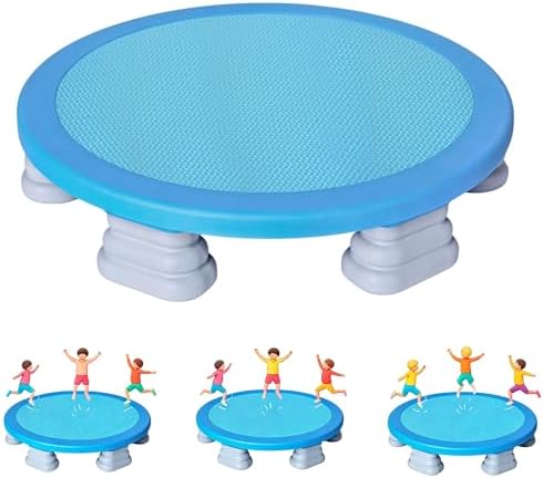 25″ Kids Bounce Board with Grip Base, Indoor&Outdoor Trampoline