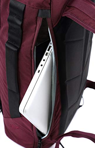 Nitro Scrambler Rucksack – Businessrucksack mit Roll-Top und Laptopfach