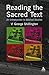 Reading the Sacred Text: An Introduction in Biblical Studies