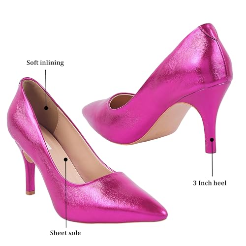 Image of The White Pole Fabulous Stiletto Pumps Perfect for Every Occasion, Elegant & Fancy Stiletto Heels Sandals For Womens & Girls