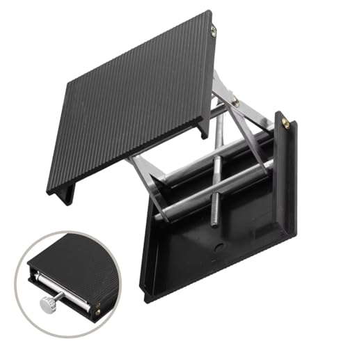 Labor Hebebühne,Hebebühne Aluminiumlegierung,Scherenhubtisch,Labor Hebetisch,Hebebühne,Laborständer Hubtisch,Höhenverstellbar 26–83 mm,Geeignet für Schulen,Institute,Labore