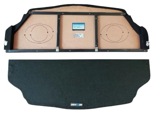 Alto 800 [Vxi Model] Rear Parcel Tray for mounting 6" Round & 6x9 Oval Car Speakers.-image-16