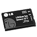 LG LGIP-520B Lithium Ion Cell Phone Battery - Proprietary - Lithium Ion (Li-Ion) - 1000mAh - 3.7V DC - Non-Retail Packaging