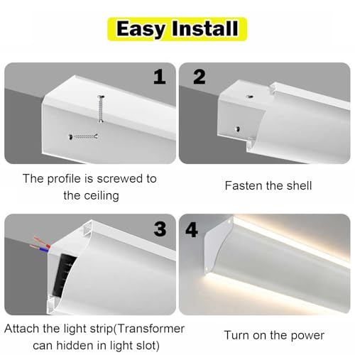 Diffuseur d'éclairage indirect pour home cinéma et isolation lumineuse écran - 5