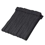 ケーブル結束バンド 収納バンド 結束バンド コード配線収納 繰り返し利用ベルト15CM(ブラック)100本