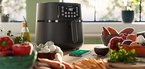 PHILIPS HD9285/93 Airfryer aangesloten 5000 XXL friteuse zonder olie - Afbeelding 4