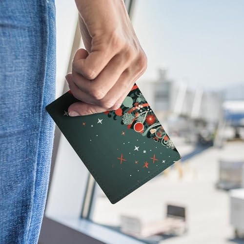 Protège-passeport en cuir pour sécuriser vos documents - 3