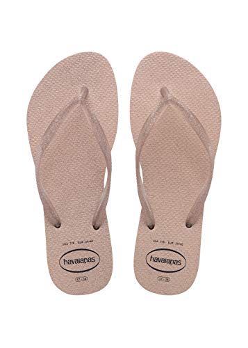 Chinelo Slim Gloss, Havaianas, Meninas, Rosa Ballet, 23/24