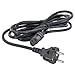 Pure Water 7276B European Power Cord IEC 250 VAC